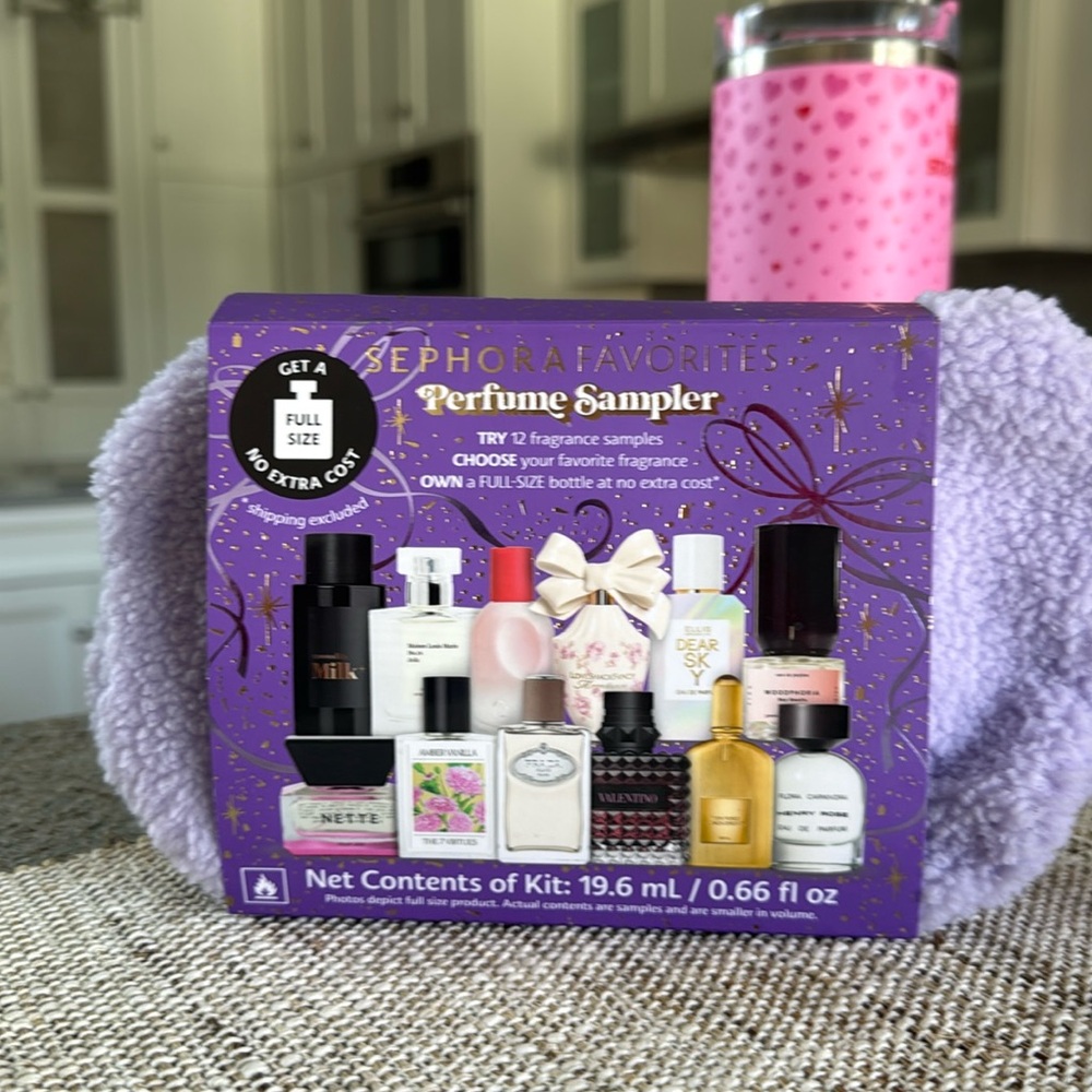 Sephora Favorites Deluxe Perfume Sampler with Certificate